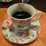 西風和彩食館夢鹿 - 食後のコーヒー、美しい容器