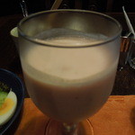 西風和彩食館夢鹿 - 美味しい飲むヨーグルト