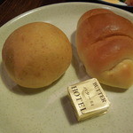 パンも美味しい