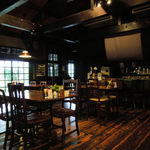 西風和彩食館夢鹿 - シックでオシャレな店内