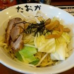 Abu Asoba Semmon Ten Taoka - 野菜盛り 倍盛り 750円