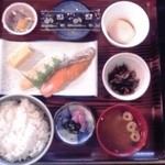 朝食（和食）【２０１４年８月撮影】