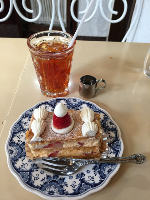 閉店 柏水堂 ハクスイドウ 神保町 ケーキ 食べログ