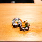 鮨 はしもと - 磯辺巻き