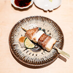 鮨 はしもと - 葱鮪焼き