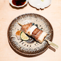 鮨 はしもと - 葱鮪焼き