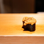 鮨 はしもと - 雲丹軍艦巻き