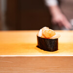 鮨 はしもと - 小柱軍艦巻き