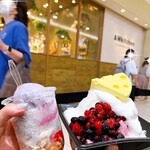 ご当地かき氷祭 - 乾杯♡