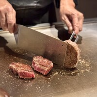 大阪鉄板焼き 神戸牛 TATARA - 