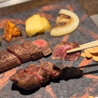 大阪鉄板焼き 神戸牛 TATARA - 