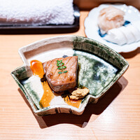 鮨 つぼみ - 鮪焼き