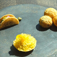 Restaurant Bellustar - ランチコース 8000円 のグジュール3種