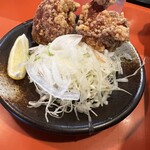 味安 - 唐揚げ２個(単品)