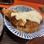 味安 - チキンカツタルタル南蛮