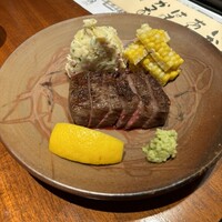 旬采遊膳 あつみ - 和牛ロース