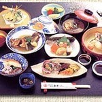 Oshokujidokoro Shinsei - 海の悦び御膳（4000円+税）