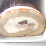 パティスリー モンシェール 東武百貨店池袋店 - マロンロール