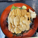 お魚いちば おかせい - 訪問日2025.8.17(日)
                                近海雲丹丼　4000円（税込）