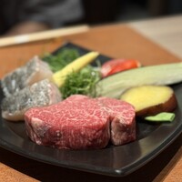 銀座 和牛鉄板焼 USHIGAMI - 