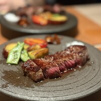 銀座 和牛鉄板焼 USHIGAMI - 