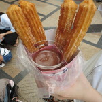NICO’S LATTE & CHURROS - １本食べた後でスミマセン