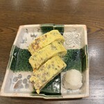 山本屋本店 - 青唐辛子の玉子焼き