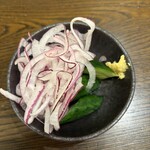 山本屋本店 - サービスでつくお漬物。