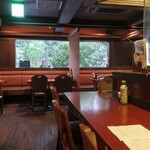 鳥元 - 店内の様子。