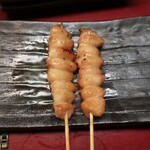 鳥元 - ・串焼き3種 ぼんじり