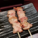 鳥元 - ・串焼き3種 もも