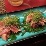 鳥元 - ・本日の鮮魚の叩き