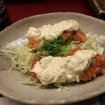 鳥元 - ・国産むね肉の南蛮タルタル