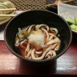 鳥元 - ・手延べ勝りうどん