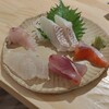 酒とごはんの羽場 - お刺身ちょい盛り