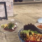 天晴れ！輝想天外 鮮魚と和牛 - 