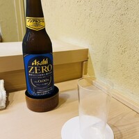 鮨 島本 - ノンアルコール麦酒