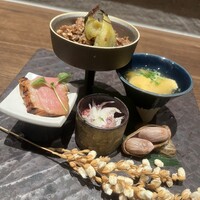 肉割烹 喰心 - 