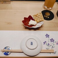 おたる政寿司 銀座 - 前菜
