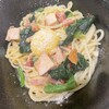 下川六〇酵素卵と北海道小麦の生パスタ 麦と卵 - ぺぺタマ