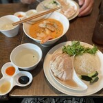 松記鶏飯 - 