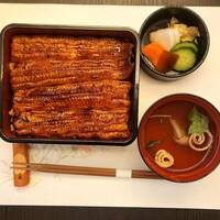 入谷鬼子母神門前のだや - 天然鰻かすみ重(大) 入谷鬼子母神門前のだや - 天然鰻かすみ重(大)
