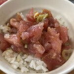 みなと市場 小松鮪専門店 - 