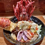 千ふく - 1kg伊勢海老の冷やし担々麺