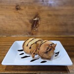 スカスカ - バナナ揚げ