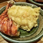 千ふく - 1kg伊勢海老の天ぷら