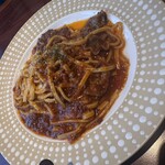 ピアサピド - 生パスタ 黒毛和牛入りボロネーゼ 1749円