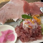 みなと市場 小松鮪専門店 - 