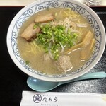 料亭たわら - ちゃんこラーメン