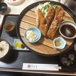 料亭たわら - ジャンボトンカツセット